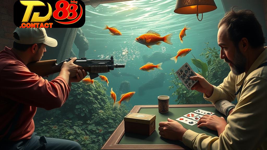 Nổ hũ TD88 - Khám Phá Thế Giới Giải Trí Đỉnh Cao Mỗi Ngày Bắn Cá Và Game Bài