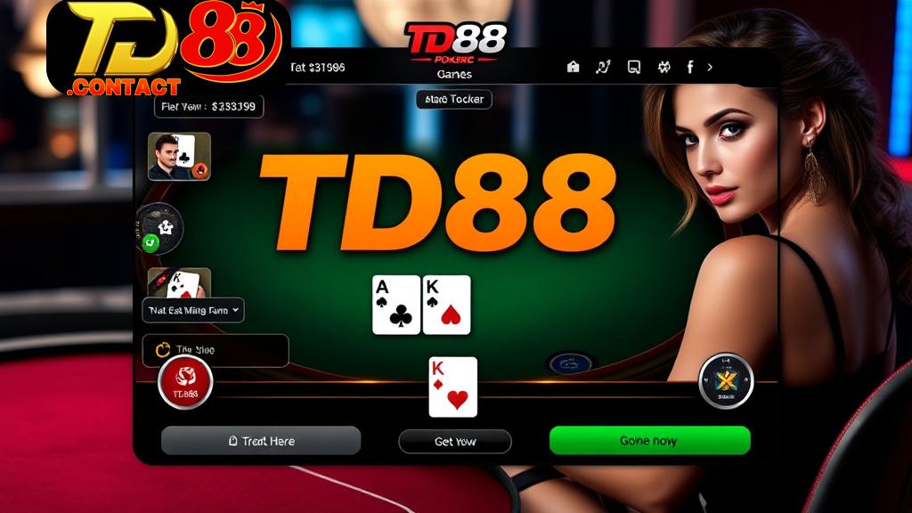 Khám Phá Thế Giới Hấp Dẫn Của Game Bài TD88 - Nơi Tận Hưởng Niềm Vui Chơi Game Giao Diện Sảnh Game Bài Hiện Đại