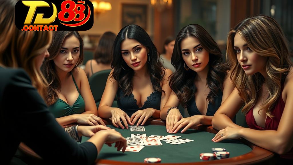 Khám Phá Thế Giới Hấp Dẫn Của Game Bài TD88 - Nơi Tận Hưởng Niềm Vui Chơi Game Phân tích đổi thủ khi tham gia chơi game bài TD88