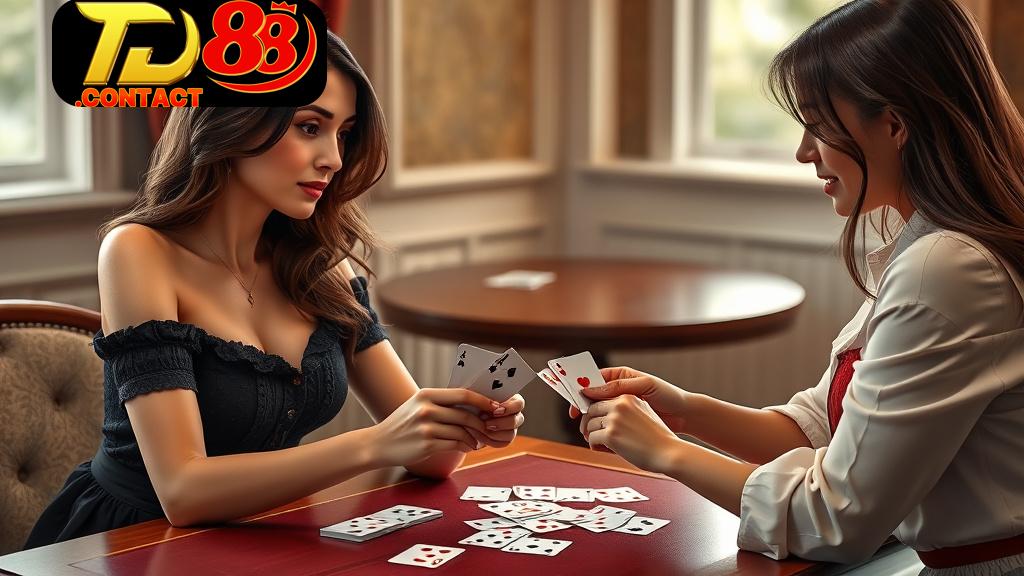 Khám Phá Thế Giới Hấp Dẫn Của Game Bài TD88 - Nơi Tận Hưởng Niềm Vui Chơi Game Chơi game bài trực tuyến có trách nhiệm
