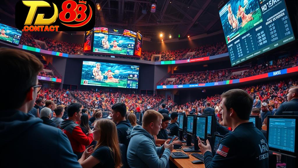 E-Sports TD88 - Nơi Khơi Dậy Đam Mê Cá Cược Thể Thao Điện Tử Tổng Quan Về E-Sports TD88