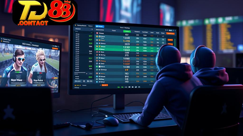 E-Sports TD88 - Nơi Khơi Dậy Đam Mê Cá Cược Thể Thao Điện Tử Game Liên Minh Huyền Thoại