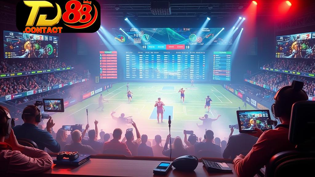 E-Sports TD88 - Nơi Khơi Dậy Đam Mê Cá Cược Thể Thao Điện Tử Chọn Trò Chơi Và Giải Đấu