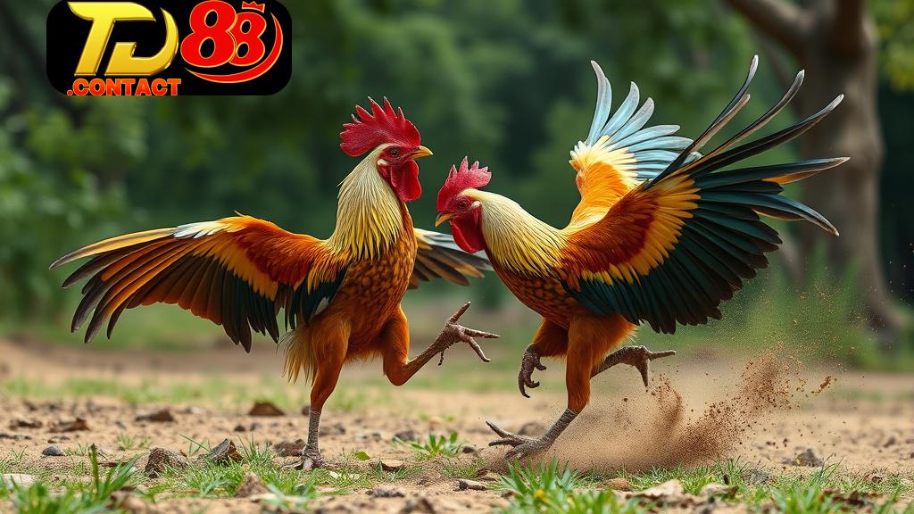 Trận Chiến Kịch Tính - Khám Phá Đá Gà TD88 Đỉnh Cao Sự Nổi Bật Của Đá Gà TD88