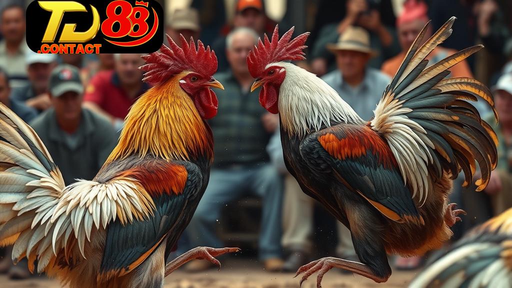 Trận Chiến Kịch Tính - Khám Phá Đá Gà TD88 Đỉnh Cao Đá Gà Tre – Truyền Thống Trong Từng Đòn Đánh