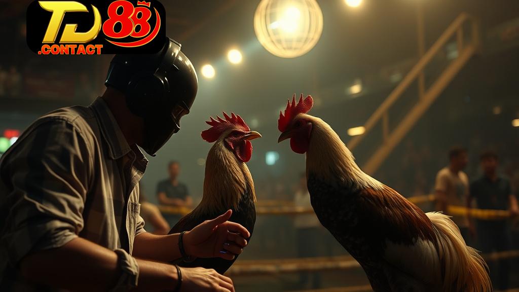 Trận Chiến Kịch Tính - Khám Phá Đá Gà TD88 Đỉnh Cao Đặt Cược Và Chọn Hình Thức Đá Gà
