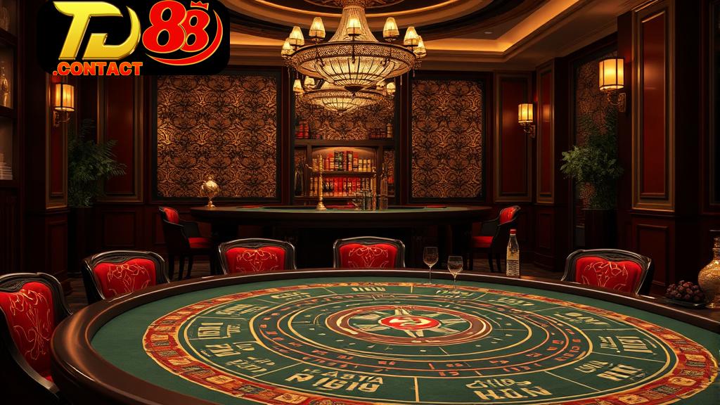 Khám Phá Thế Giới Của <strong>Casino TD88</strong> - Nơi Trải Nghiệm Đỉnh Cao Baccarat - Trò Chơi Hoàng Gia