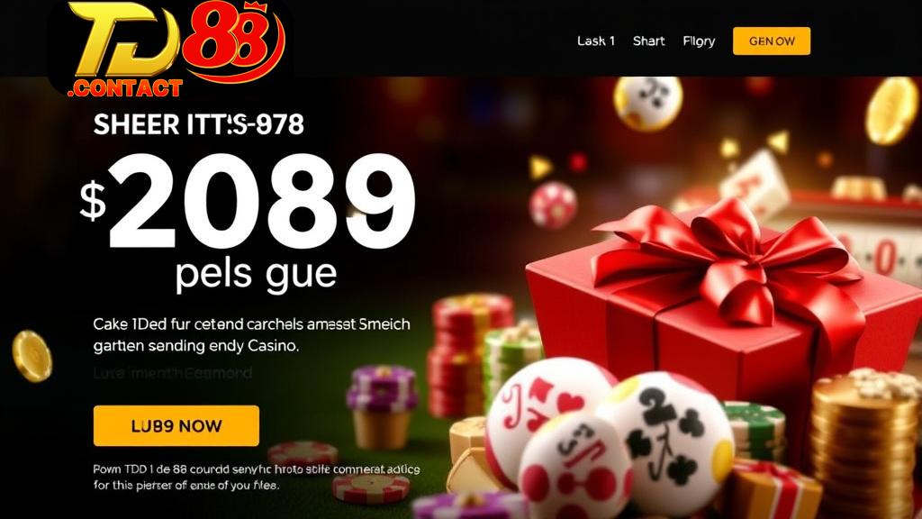 Khám Phá Thế Giới Của <strong>Casino TD88</strong> - Nơi Trải Nghiệm Đỉnh Cao Tận Dụng Khuyến Mãi