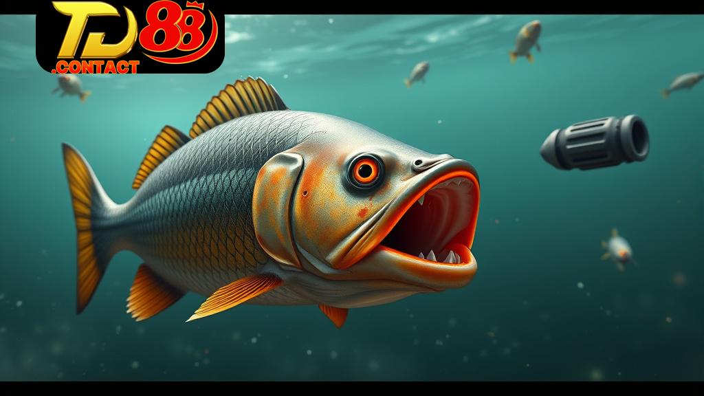 Khám Phá Thế Giới Bắn Cá TD88 - Trải Nghiệm Game Đỉnh Cao Thế Giới Bắn Cá Đầy Màu Sắc