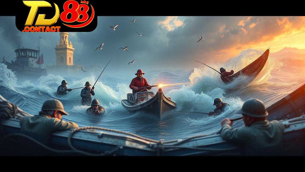Khám Phá Thế Giới Bắn Cá TD88 - Trải Nghiệm Game Đỉnh Cao Các Game HOT Trong Bắn Cá TD88