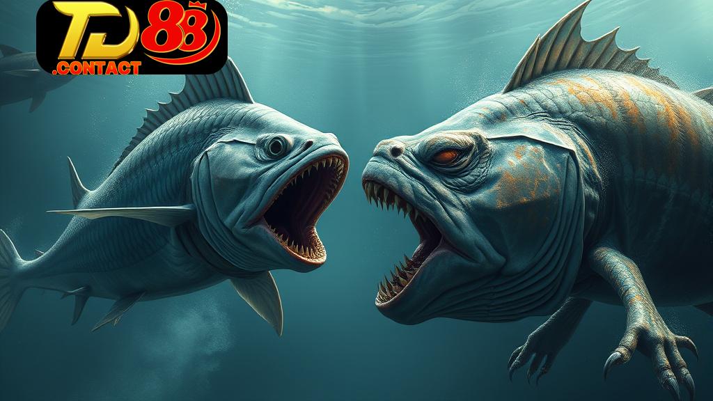 Khám Phá Thế Giới Bắn Cá TD88 - Trải Nghiệm Game Đỉnh Cao Monster Fish - Đối Đầu Quái Vật Biển