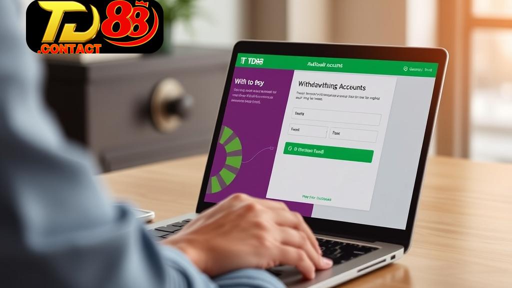 Rút tiền TD88