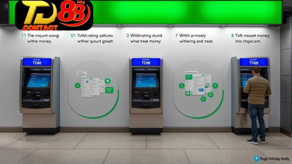 Rút tiền TD88 - Hướng dẫn chi tiết để bạn có trải nghiệm tuyệt vời Hướng dẫn từng bước thực hiện rút tiền TD88