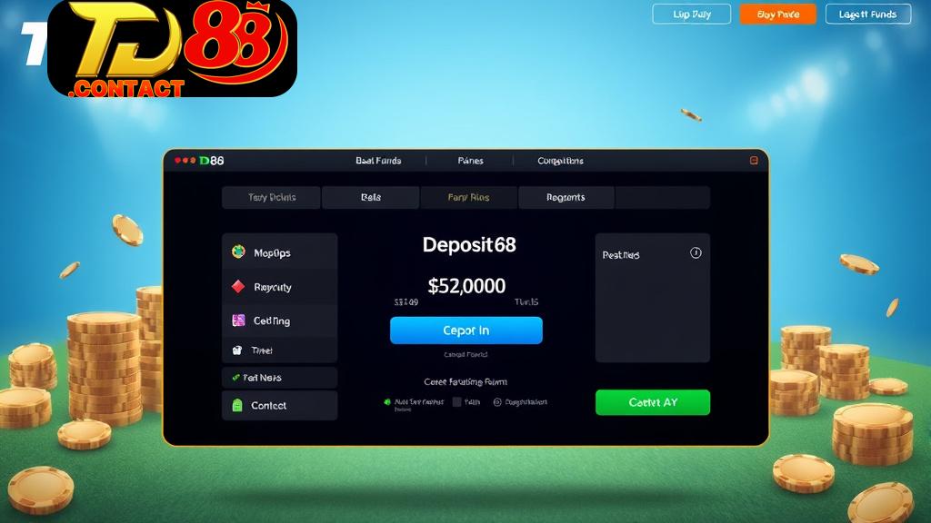 Nạp Tiền TD88