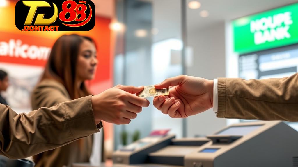 Hướng Dẫn Chi Tiết - Nạp Tiền TD88 Để Trải Nghiệm Cá Cược Tốt Nhất Giao dịch ngân hàng
