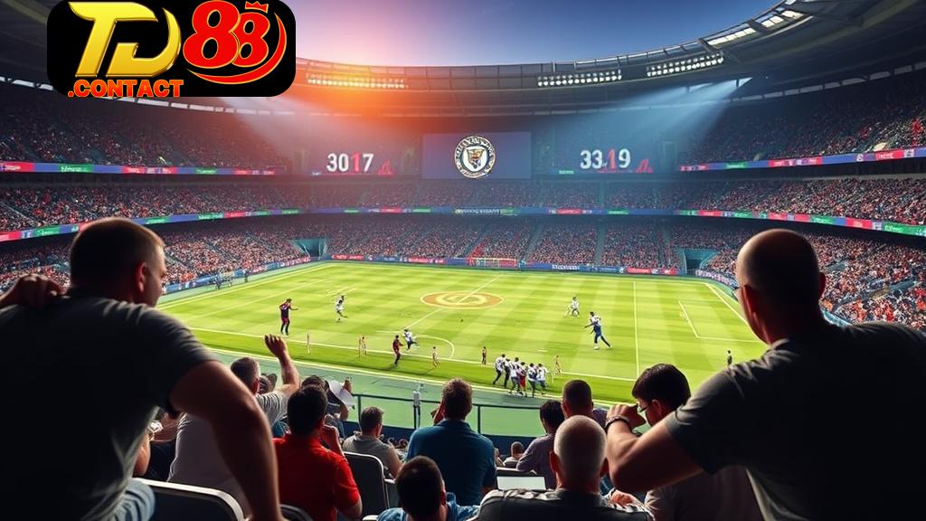 <strong>Thể thao TD88</strong> - Điểm Đến Hấp Dẫn Cho Những Tín Đồ Cá Cược Bóng đá