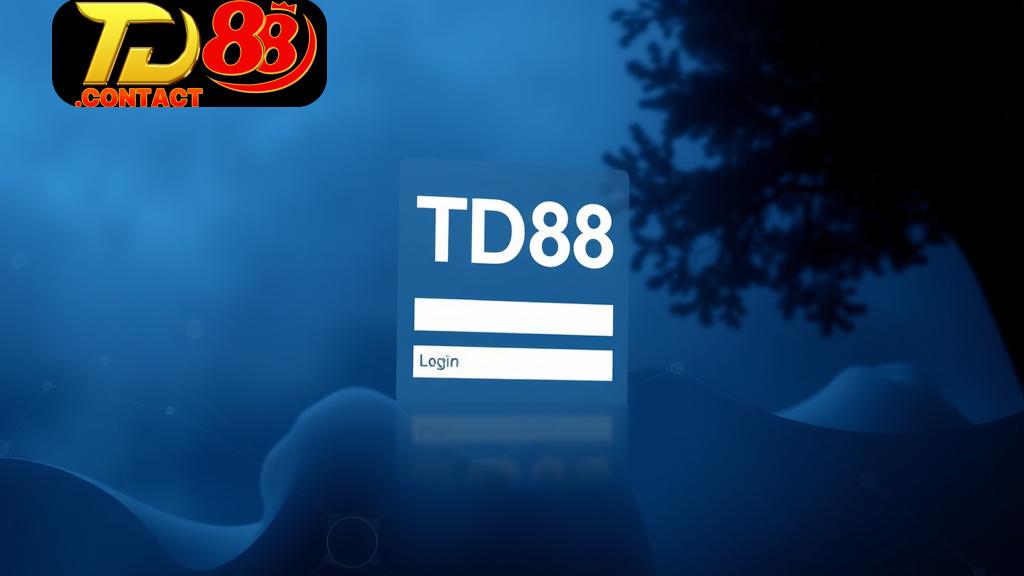 Hướng dẫn Đăng nhập TD88 - Trải nghiệm cá cược an toàn và nhanh chóng Các bước đơn giản để đăng nhập TD88