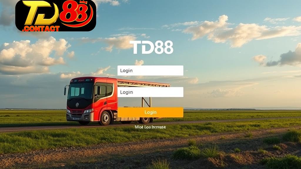 Hướng dẫn Đăng nhập TD88 - Trải nghiệm cá cược an toàn và nhanh chóng Tiến hành đăng nhập TD88