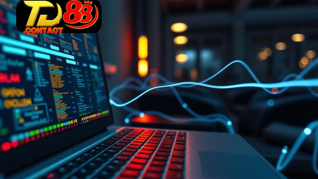 Hướng dẫn Đăng nhập TD88 - Trải nghiệm cá cược an toàn và nhanh chóng Kết nối internet ổn định