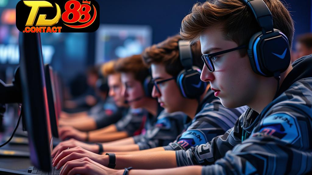 <strong>Thể thao TD88</strong> - Điểm Đến Hấp Dẫn Cho Những Tín Đồ Cá Cược E-Sport